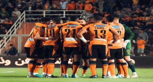 نهضة بركان يستعيد خدمات لاعبه قبل مواجهة الزمالك